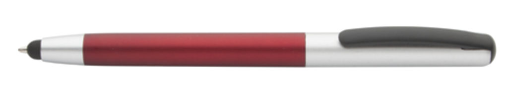 Ручка-стилус Fresno, цвет красный
