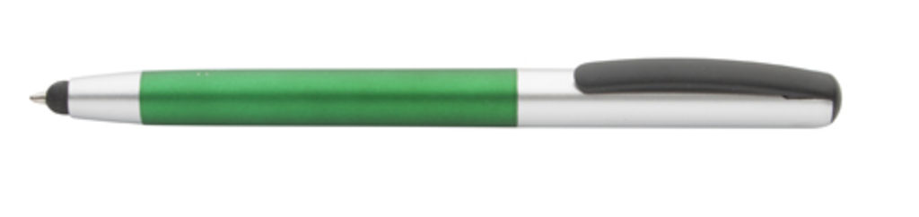 Ручка-стилус Fresno, цвет зеленый