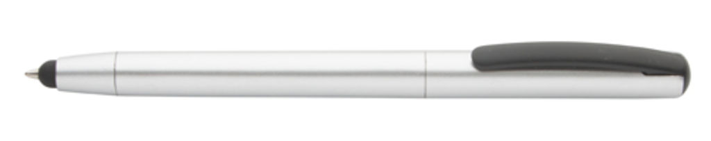 Ручка-стилус Fresno, колір сріблястий