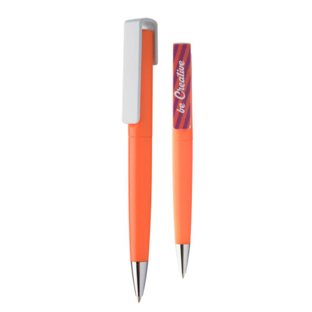 Ручка кулькова Cockatoo, колір помаранчевий
