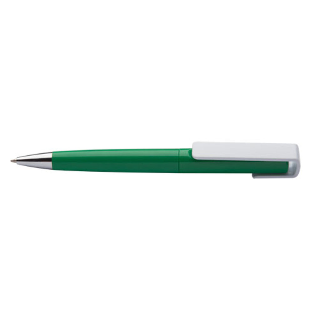Ручка шариковая  Cockatoo, цвет зеленый