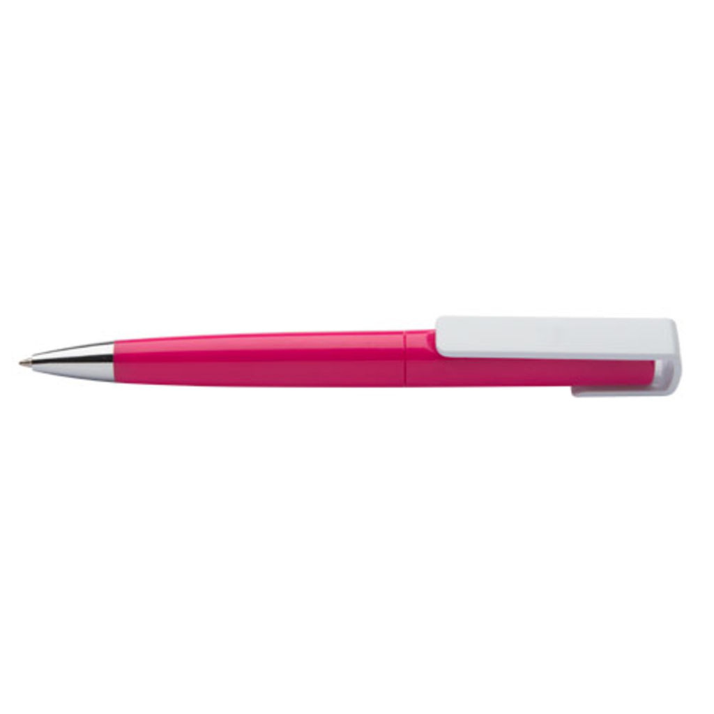 Ручка шариковая  Cockatoo, цвет розовый