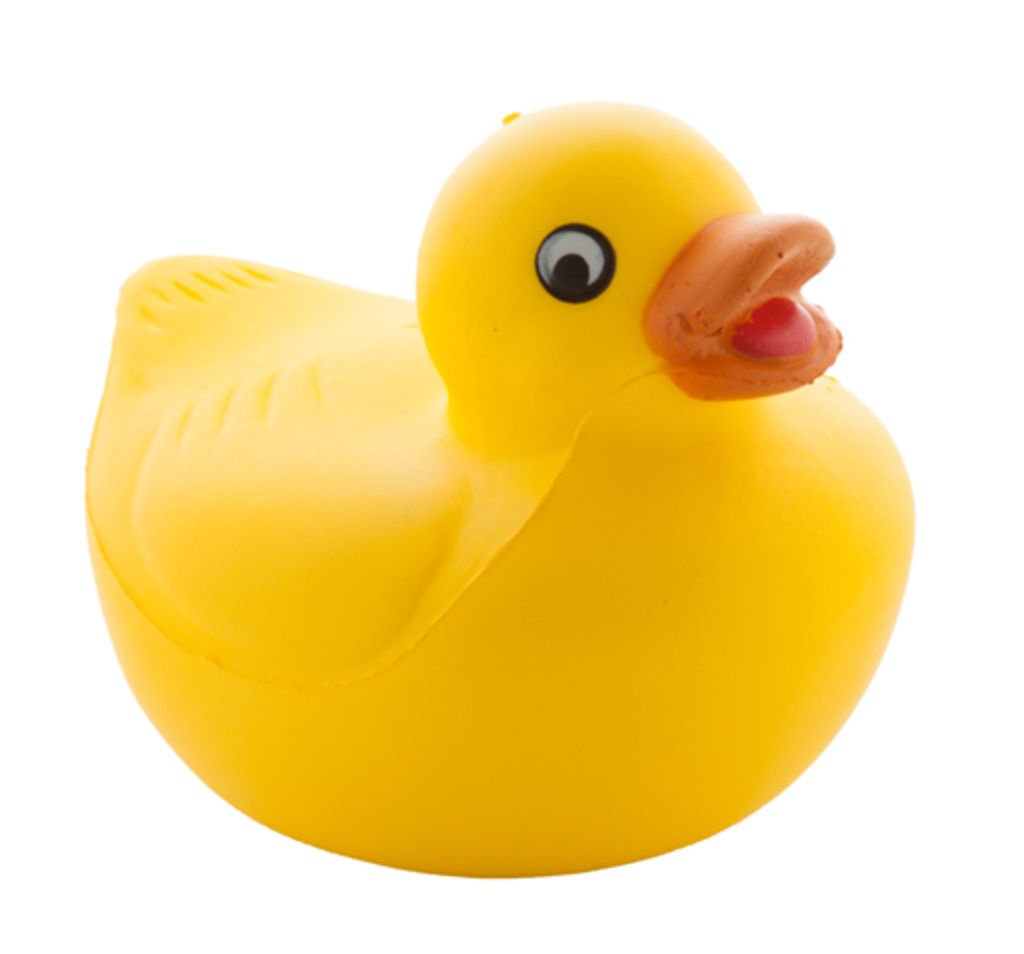 Мячик антистресс Quack, цвет желтый