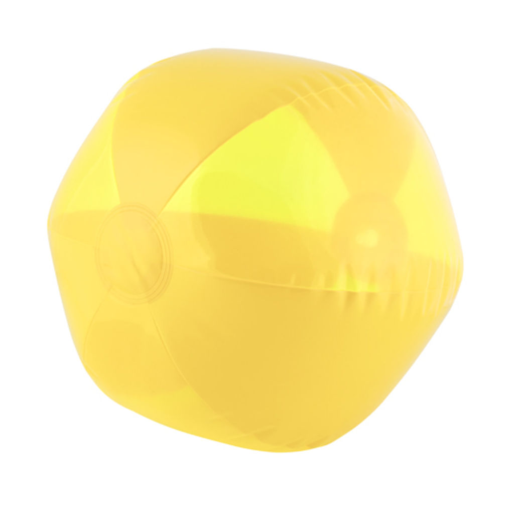 Пляжний м'яч Navagio, колір жовтий