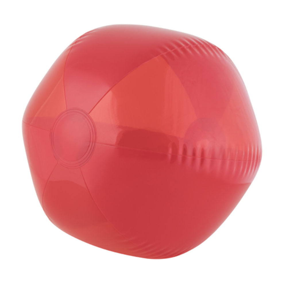 Пляжний м'яч Navagio, колір червоний
