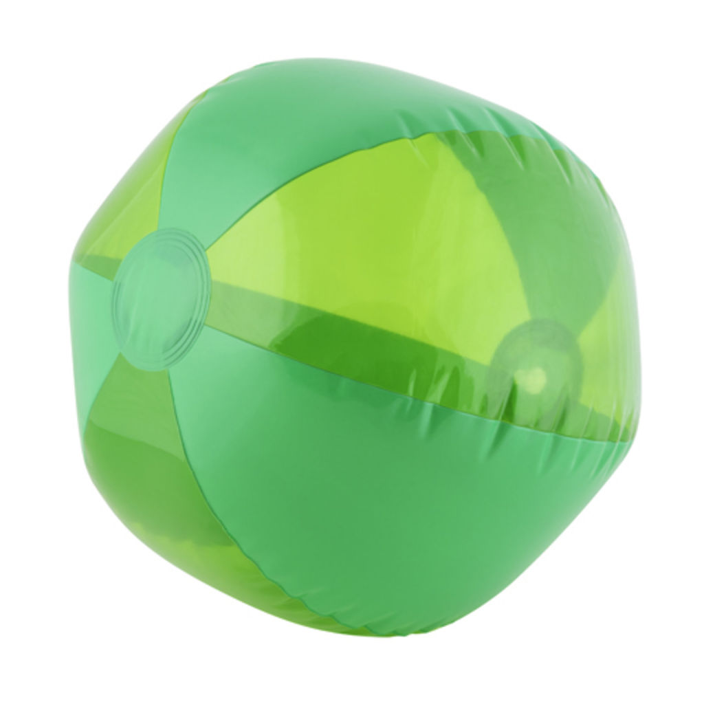 Пляжный мяч Navagio, цвет зеленый