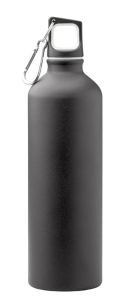 Пляшка для напоїв Legion, колір чорний