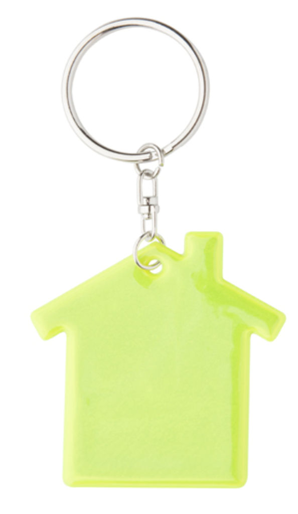 Брелок для ключів Abrax, колір безпечний жовтий