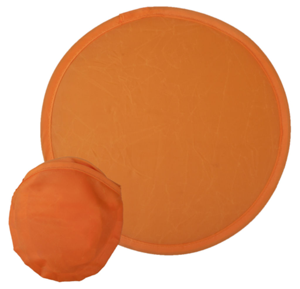 Фрисби складной Pocket, цвет оранжевый