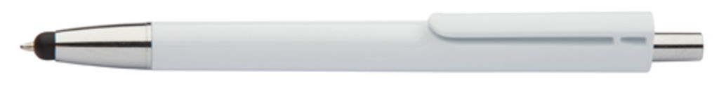 Ручка кулькова сенсор Rincon, колір білий