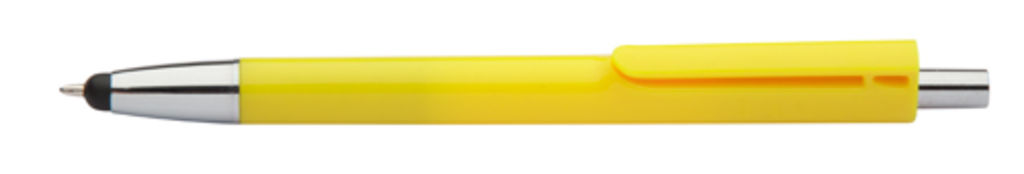 Ручка шариковая сенсор  Rincon, цвет желтый