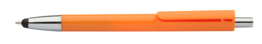 Ручка шариковая сенсор  Rincon, цвет оранжевый