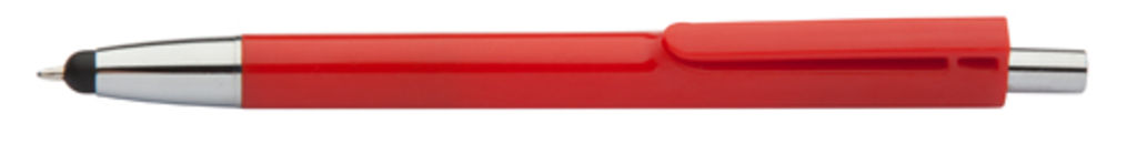 Ручка кулькова сенсор Rincon, колір червоний