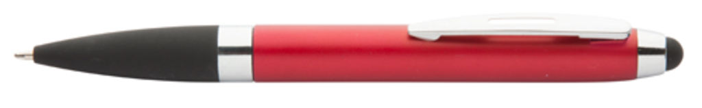Ручка кулькова сенсор Tofino, колір червоний