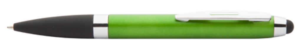 Ручка шариковая сенсор  Tofino, цвет зеленый