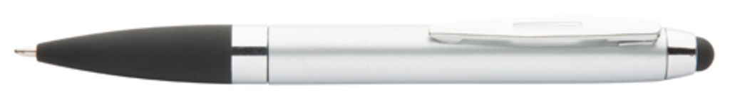 Ручка кулькова сенсор Tofino, колір сріблястий