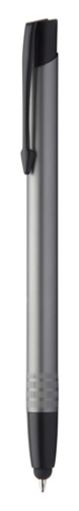 Ручка кулькова сенсор Andy, колір темно-сірий