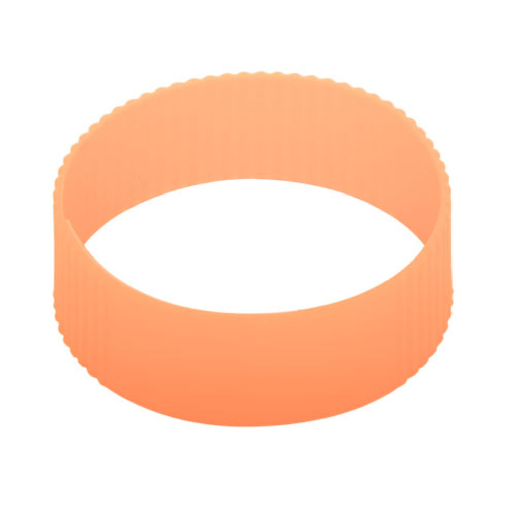 Термокружка индивидуальная -держатель CreaCup, цвет оранжевый
