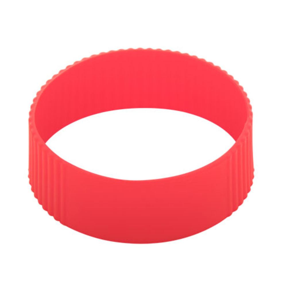 Термокружка індивідуальна-тримач CreaCup, колір червоний