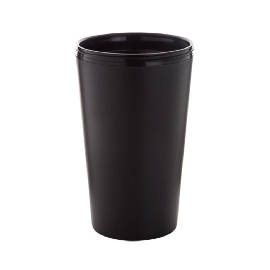 Термокружка індивідуальна CreaCup, колір чорний
