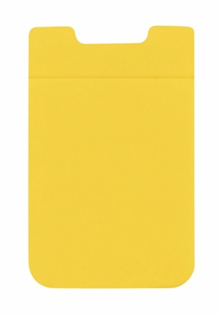 Чехол для карточки Lotek желтый - AP741185-02- Фото №1