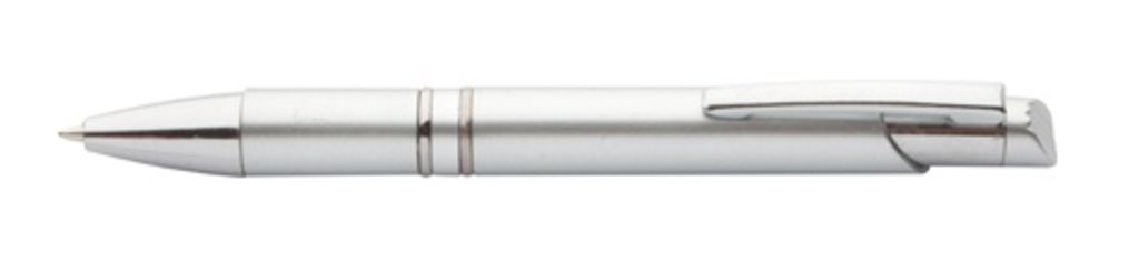 Ручка Tenox, колір сріблястий