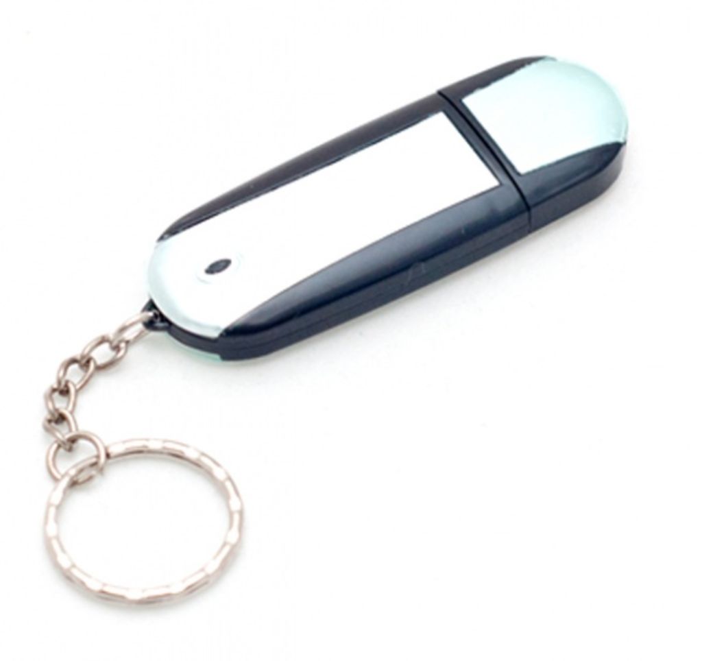 Флеш накопитель 8 Gb - 32 Gb черный, овальный - 170704-10-8- Фото №5