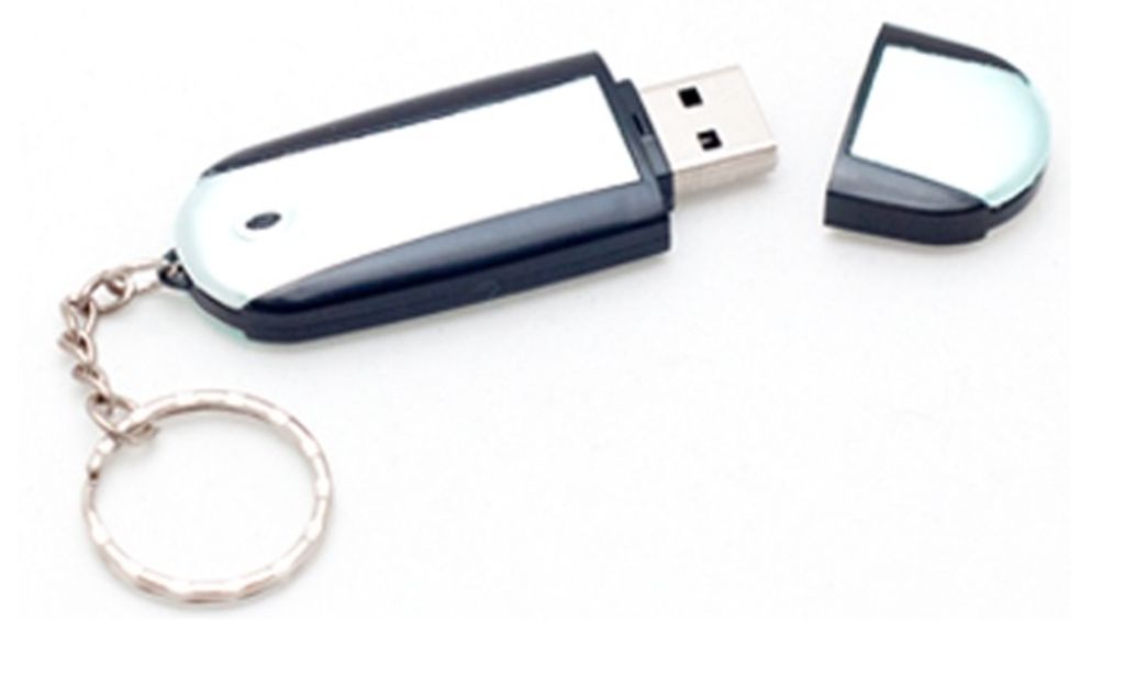 Флеш накопитель 8 Gb - 32 Gb черный, овальный - 170704-10-8- Фото №6