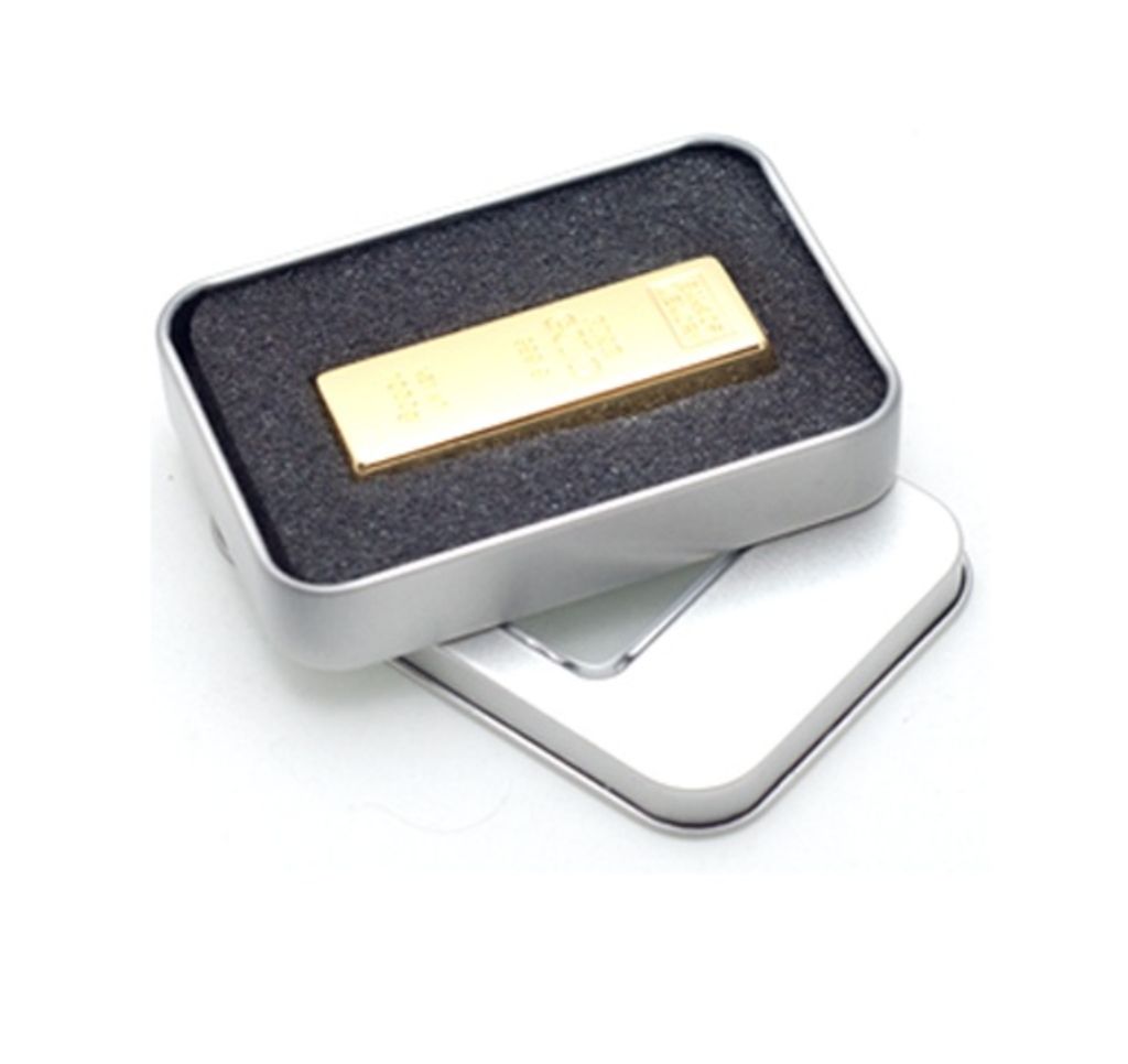 Флешка в форме банковского слитка золота, 8 Gb - 170722-08-8- Фото №5 Флешка в форме банковского слитка золота, 8 Gb - 170722-08-8- Фото №5