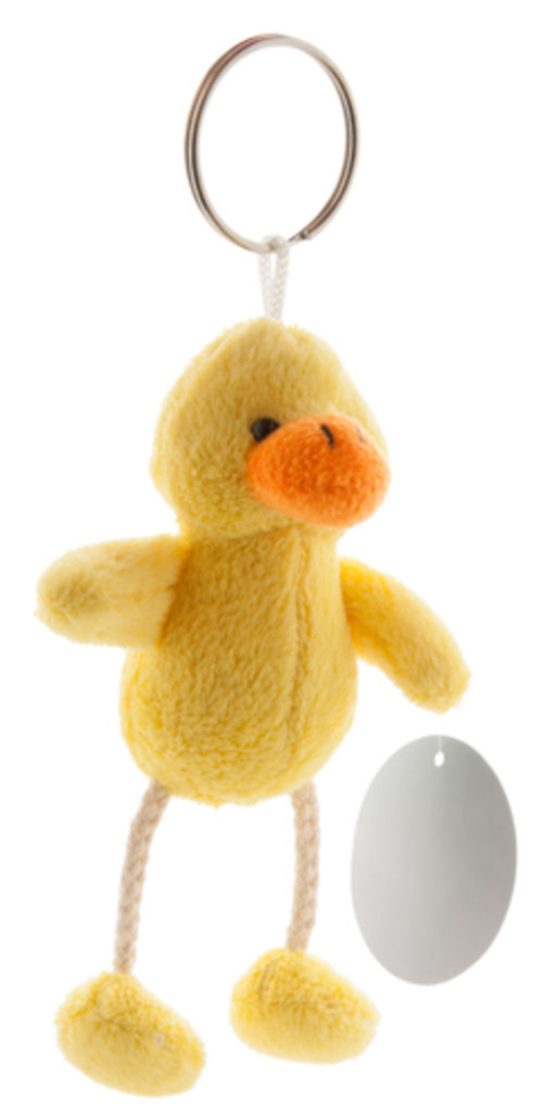 Іграшка плюшева качка Zoony, колір жовтий