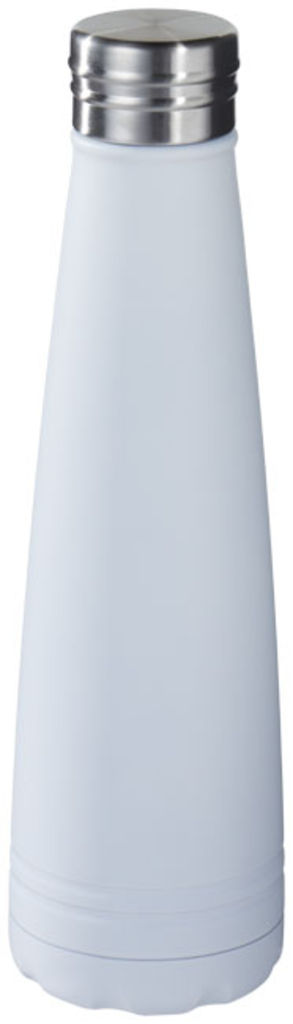 Вакуумная бутылка Duke с медным покрытием, цвет белый