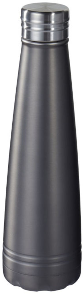 Вакуумная бутылка Duke с медным покрытием, цвет серый