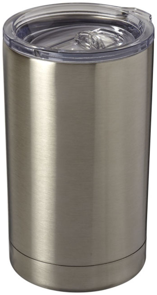 Вакуумна термо-кружка Pika, колір срібний