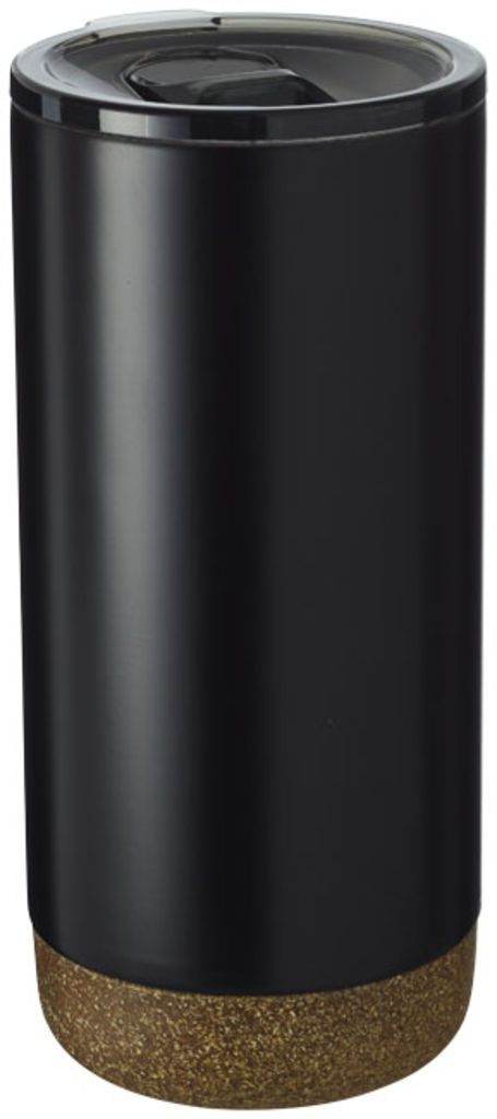 Вакуумный Термос Valhalla с медным покрытием, цвет сплошной черный