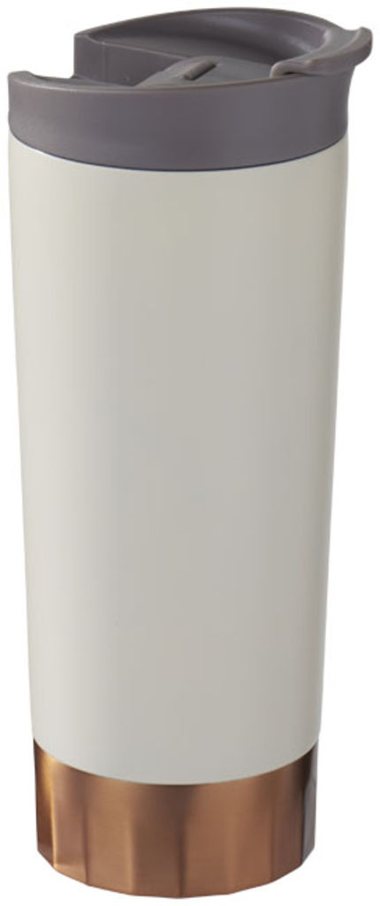 Вакуумний термос Peeta з мідним покриттям, колір хром