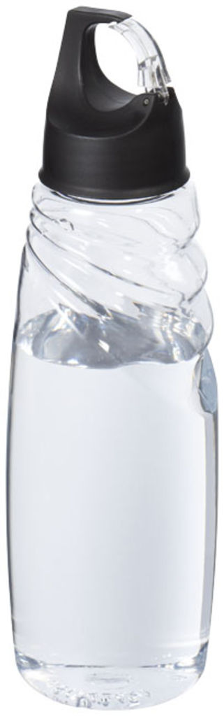 Спортивная бутылка Amazon Tritan с карабином, цвет прозрачный