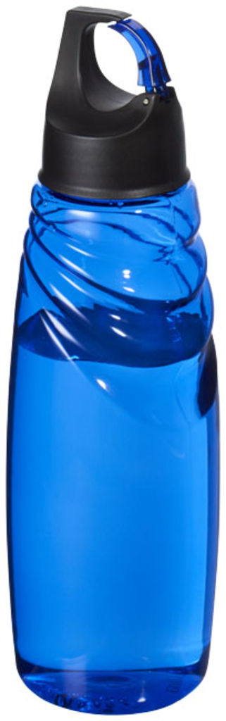 Спортивная бутылка Amazon Tritan с карабином, цвет синий