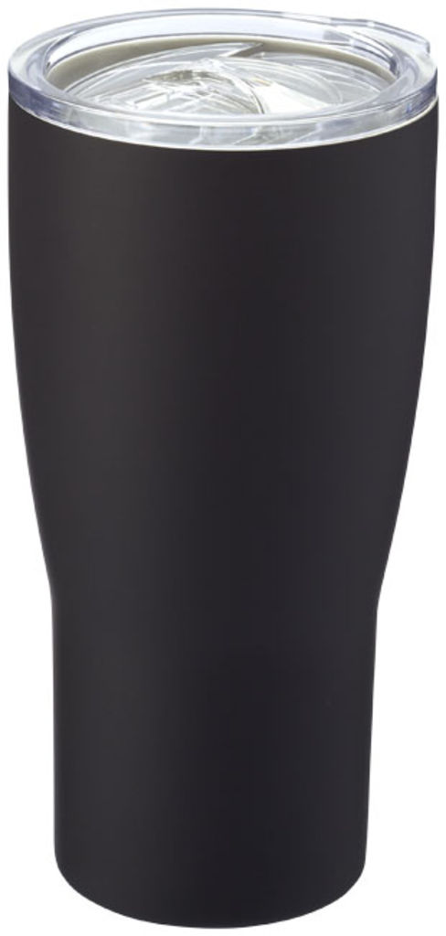 Вакуумний термос Nordic, колір суцільний чорний