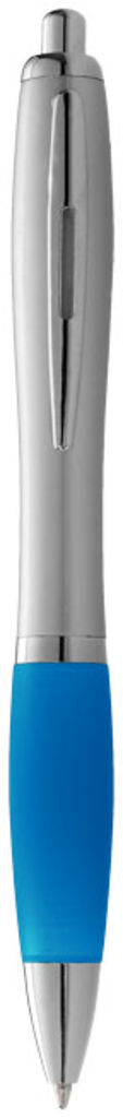 Ручка Nash BP , колір сріблястий, аква