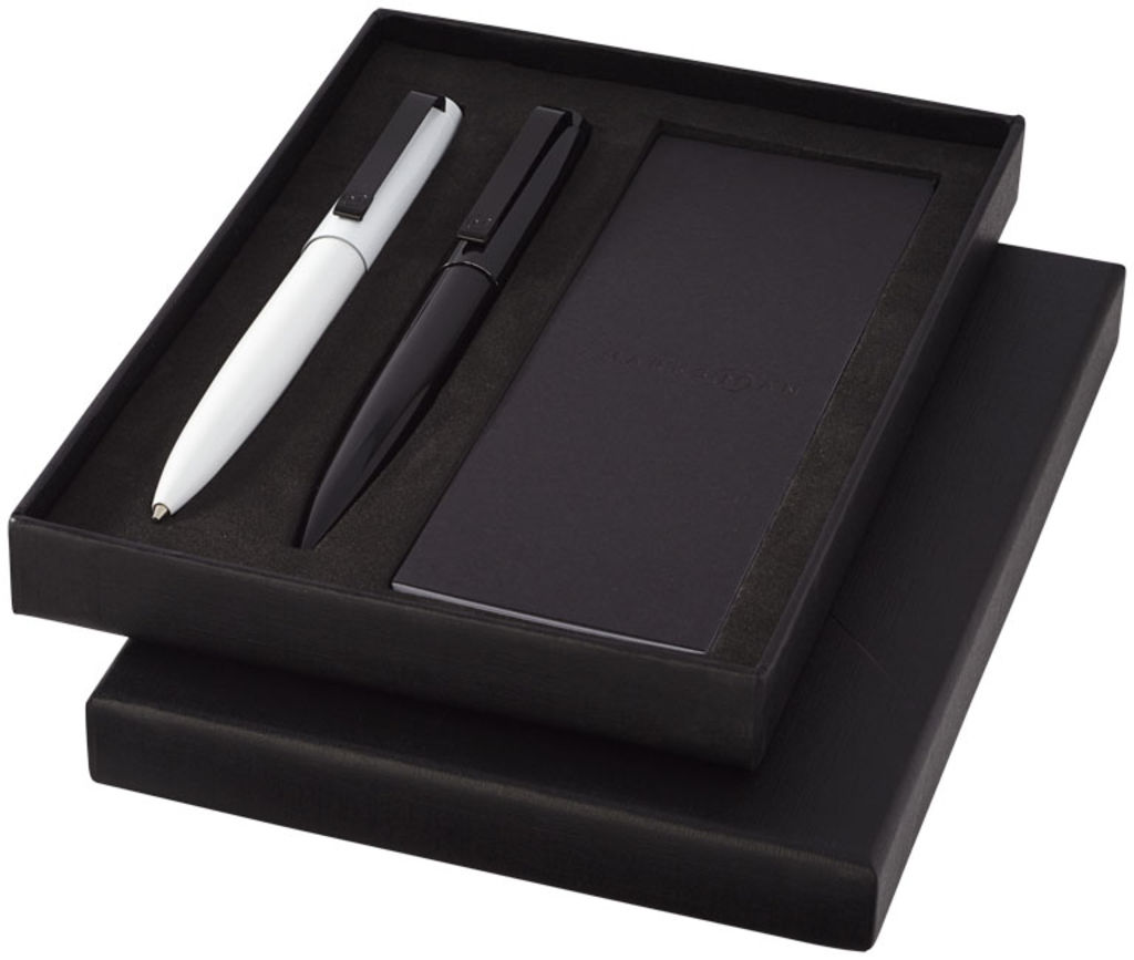 Шариковая ручка Verseau, цвет сплошной черный