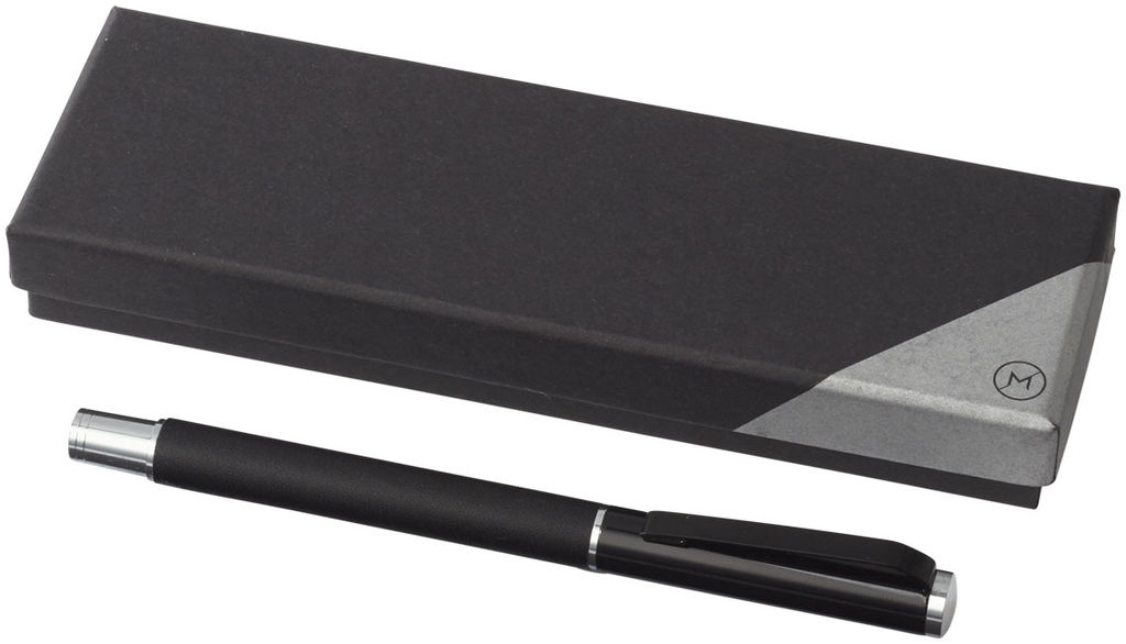 Шариковая ручка Pedova, цвет сплошной черный