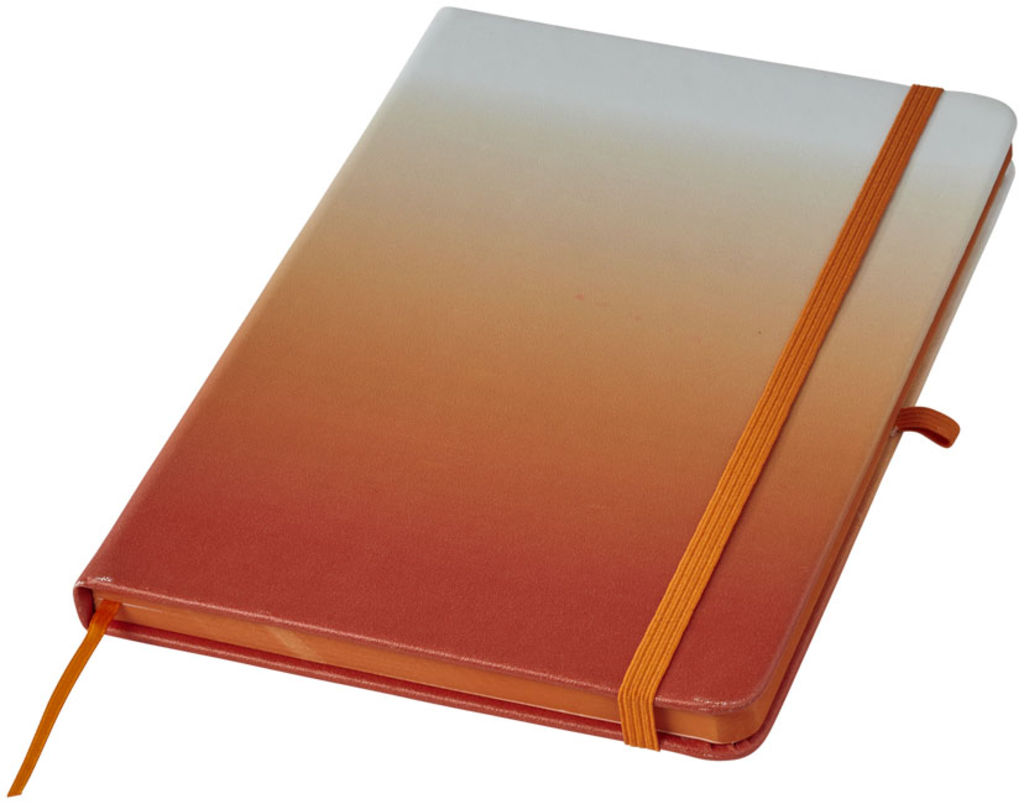 Блокнот Gradient А5, колір помаранчевий