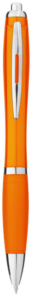 Шариковая ручка Nash, цвет оранжевый