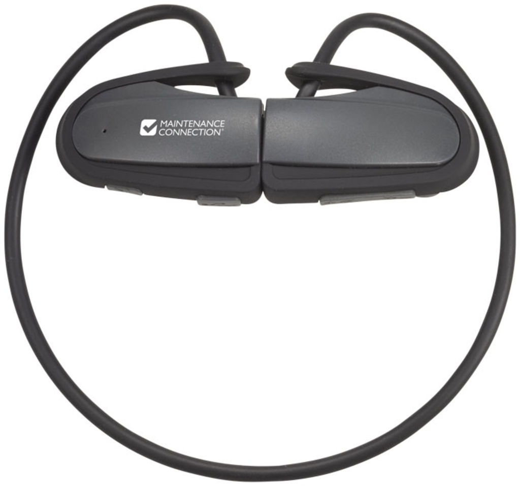 Навушники Sprinter Bluetooth, колір суцільний чорний