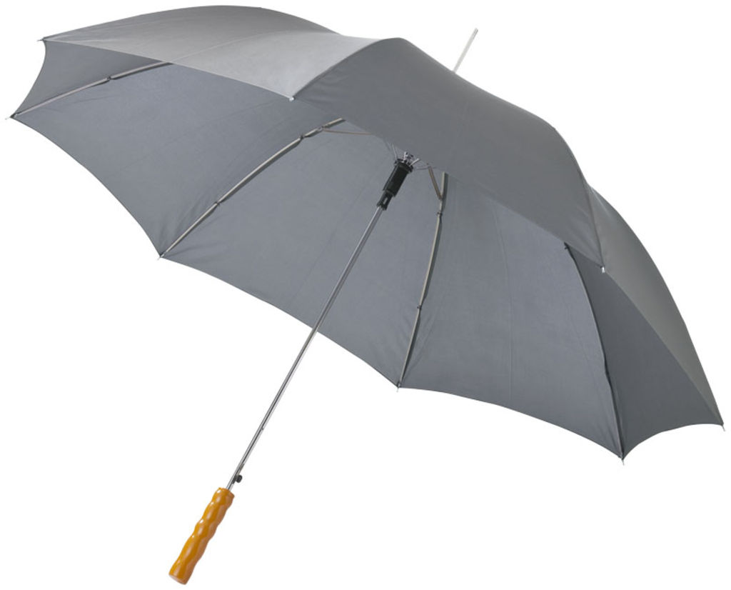 Зонт автоматический Lisa 23'', цвет серый
