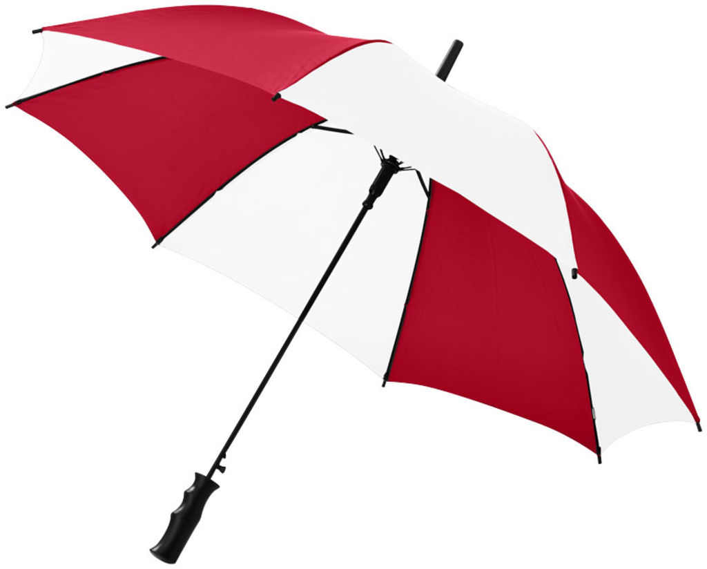 Зонт Barry  23'', цвет красный, белый