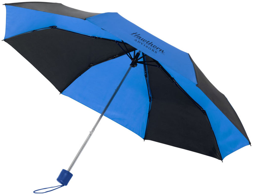 Парасолька Spark 21'', колір суцільний чорний, синій - 10909500- Фото №2