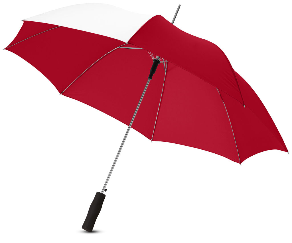 Зонт Tonya  23'', цвет красный, белый