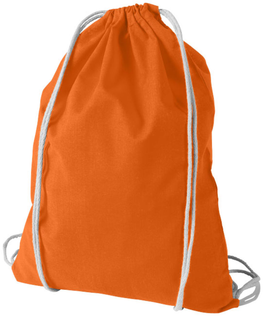 Хлопоковий рюкзак Oregon, колір оранжевий