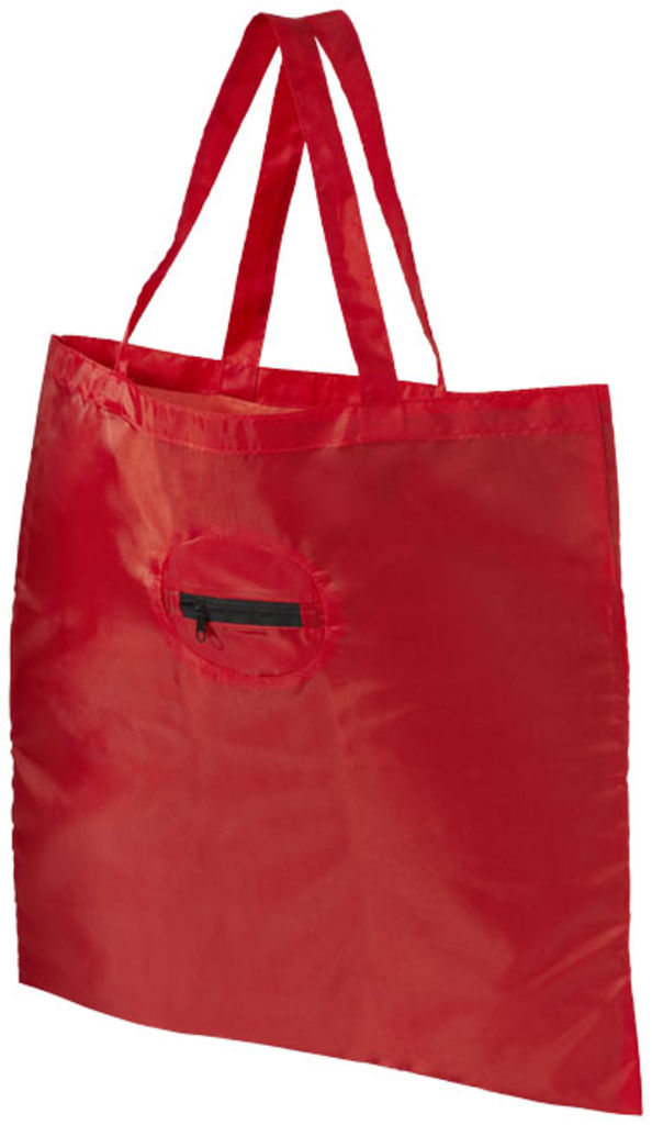 Складная сумка для покупок, цвет красный
